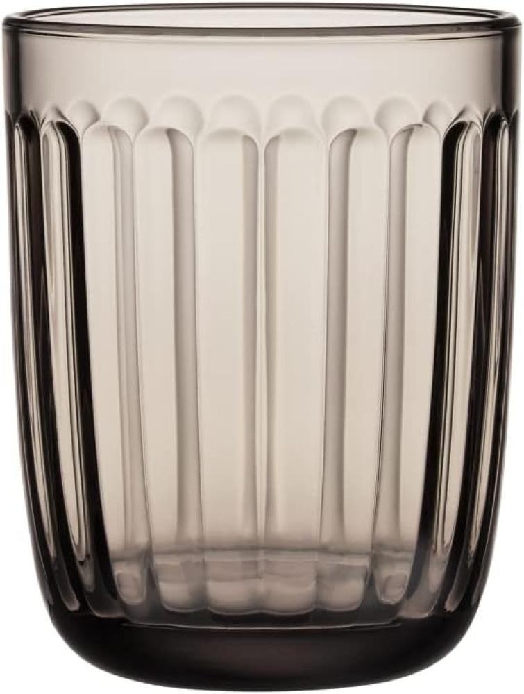 Iittala Raami Glas - 26 cl - Leinen - 2 Stück 1051124 Bild 1