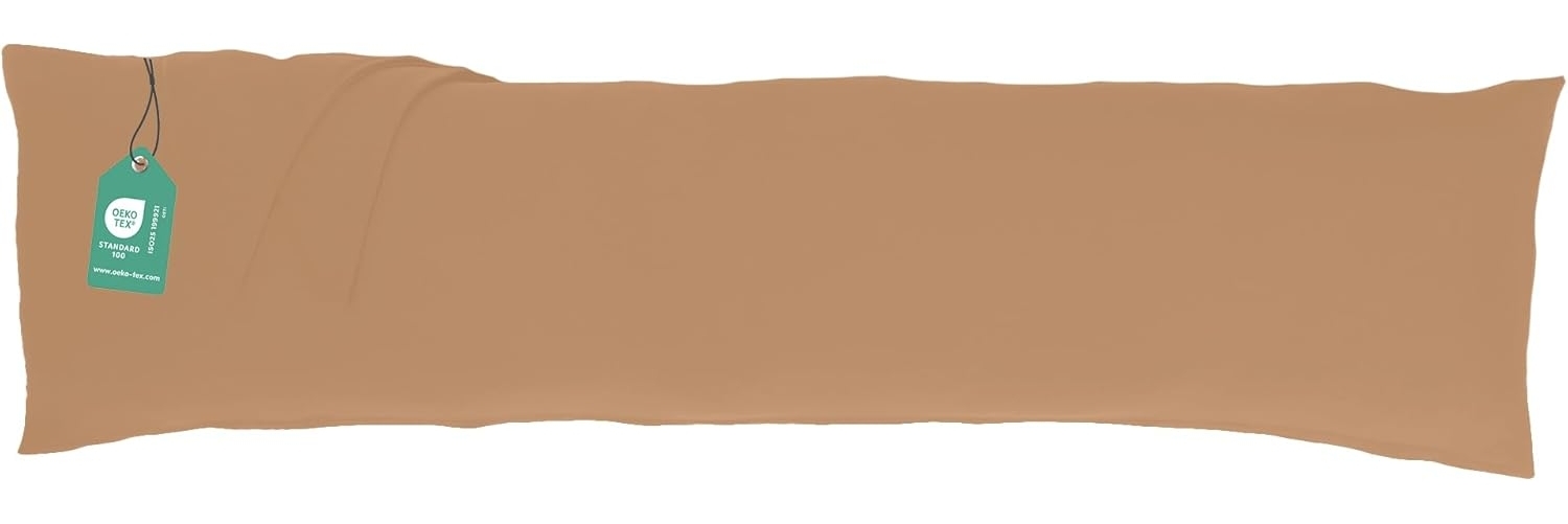livessa Seitenschläferkissen mit bezug 40x145 cm - Schwangersschaftskissen - Schlafkissen, Kissen mit Bezug, Seitenschläferkissen : 100% Mikrofaser, Kissenbezug: 100% Baumwolle, Stillkissen mit Kissenbezug Bild 1