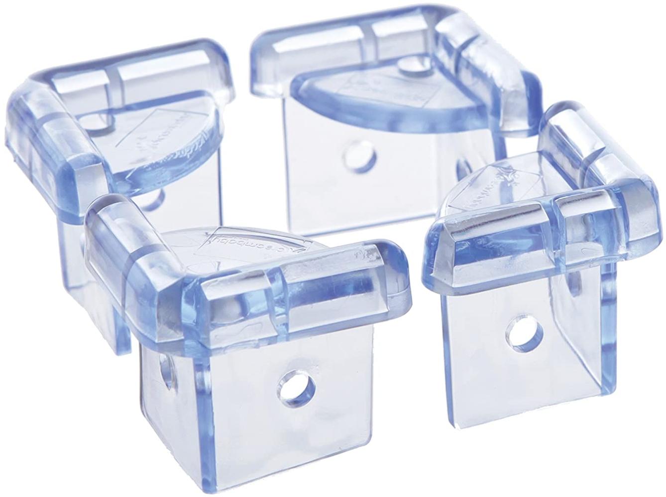 Dreambaby G104 Eckenschutz Kantenschutz Stossschutz Kindersicherung transparent (4er) Bild 1