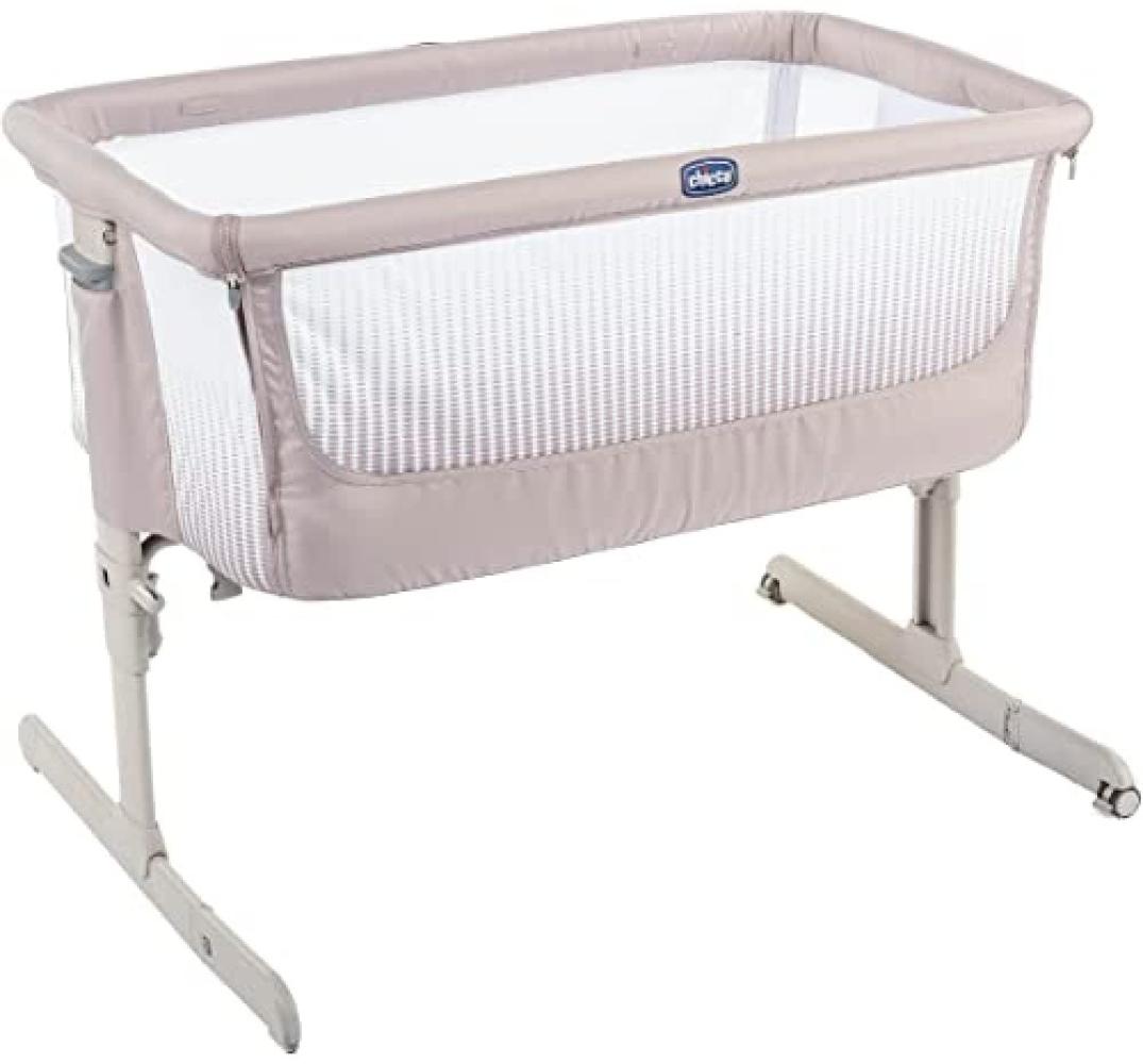 chicco 'Next2Me Air' Beistellbett Dark Beige Bild 1