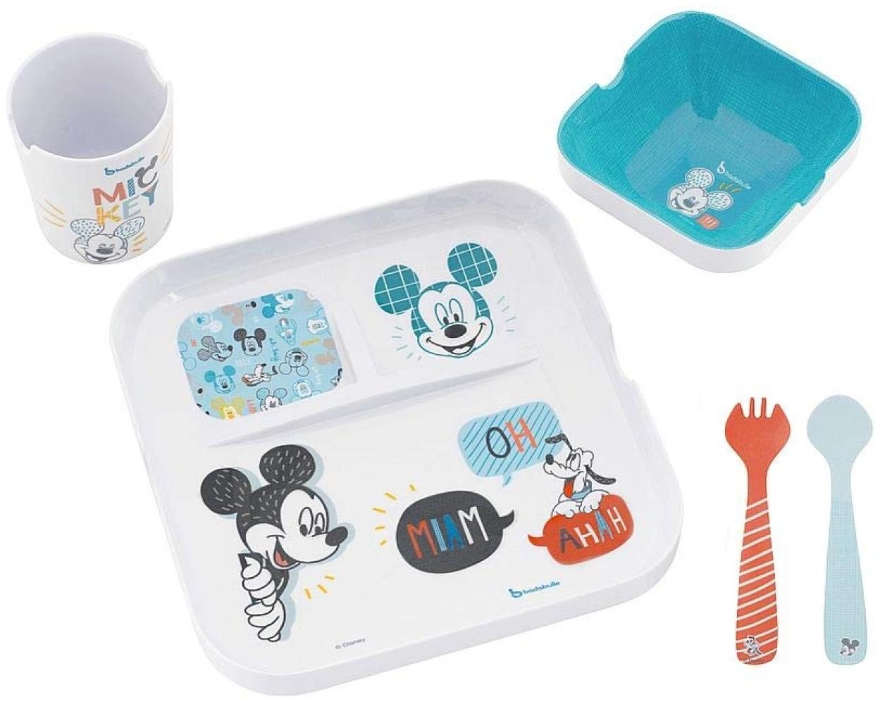 Badabulle Disney Baby Mickey Lunchbox Bild 1