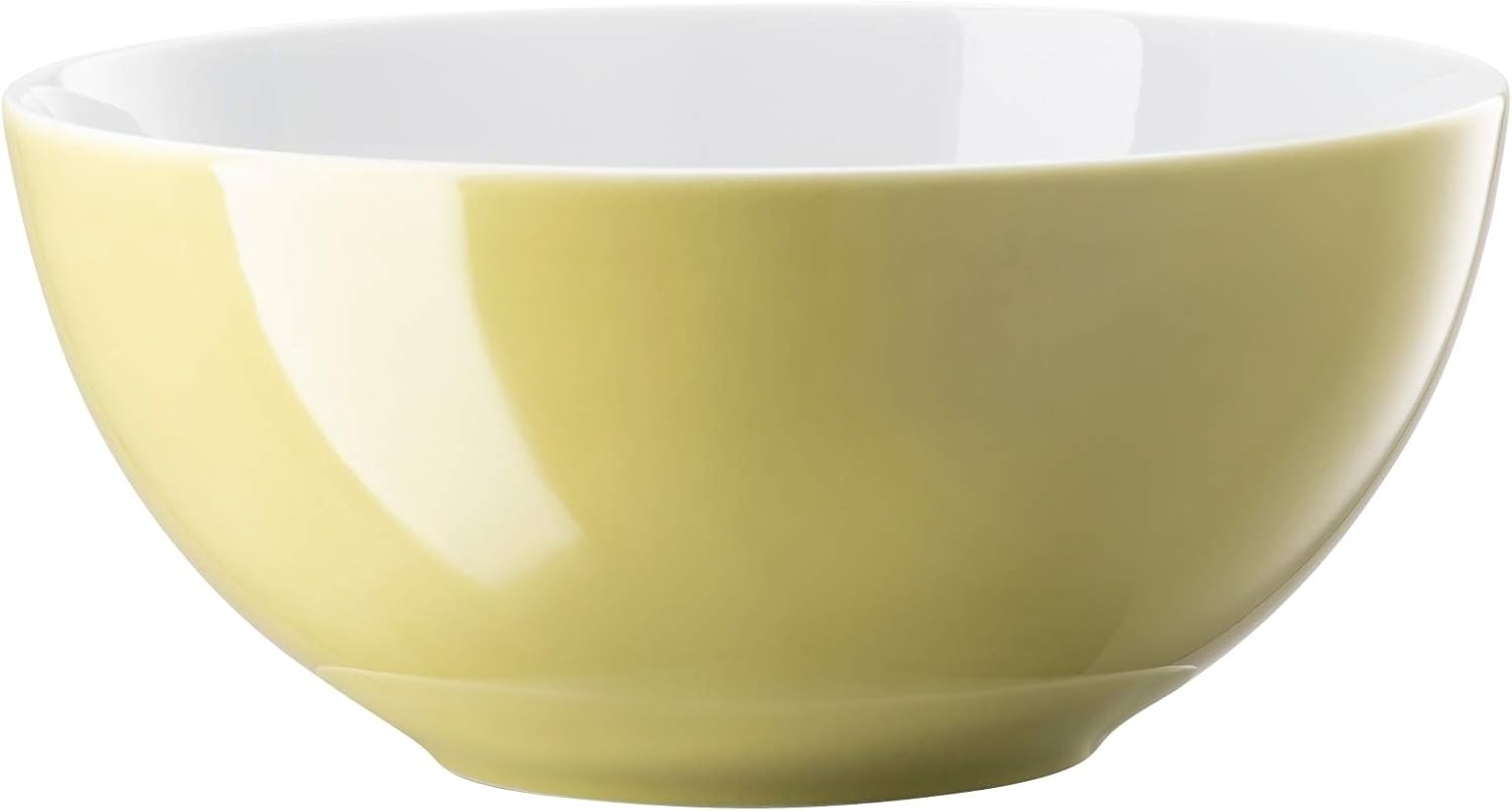 Thomas Sunny Day Schüssel, Porzellan, Avocado Green, 24 cm, 10850-408548-13324 Bild 1