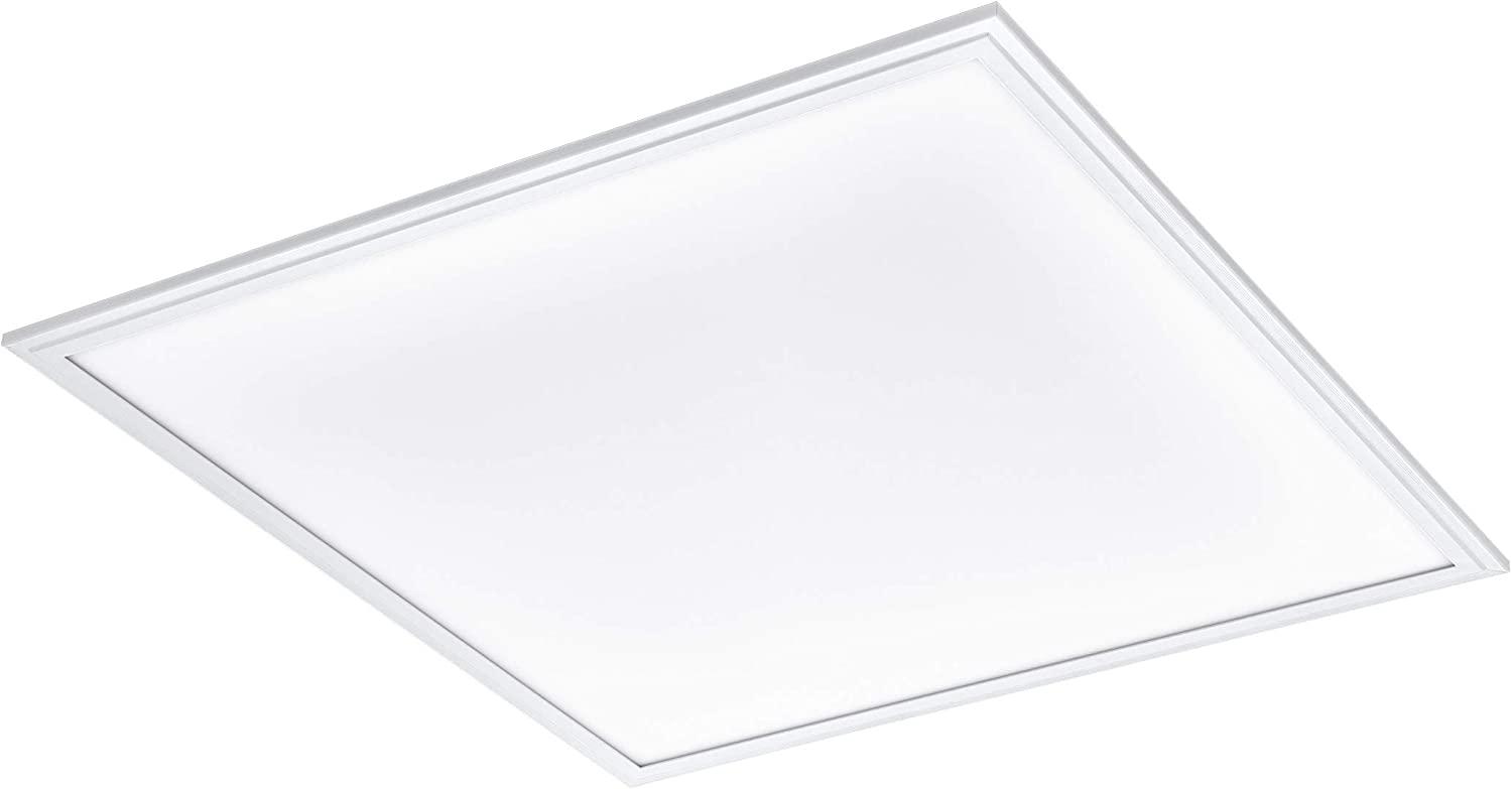 Eglo 96153 LED PANEELLEUCHTE BASIC Salobrena 1 in weiß 40W 59,5x59,5cm 4300lm 4000K neutralweiß Bild 1