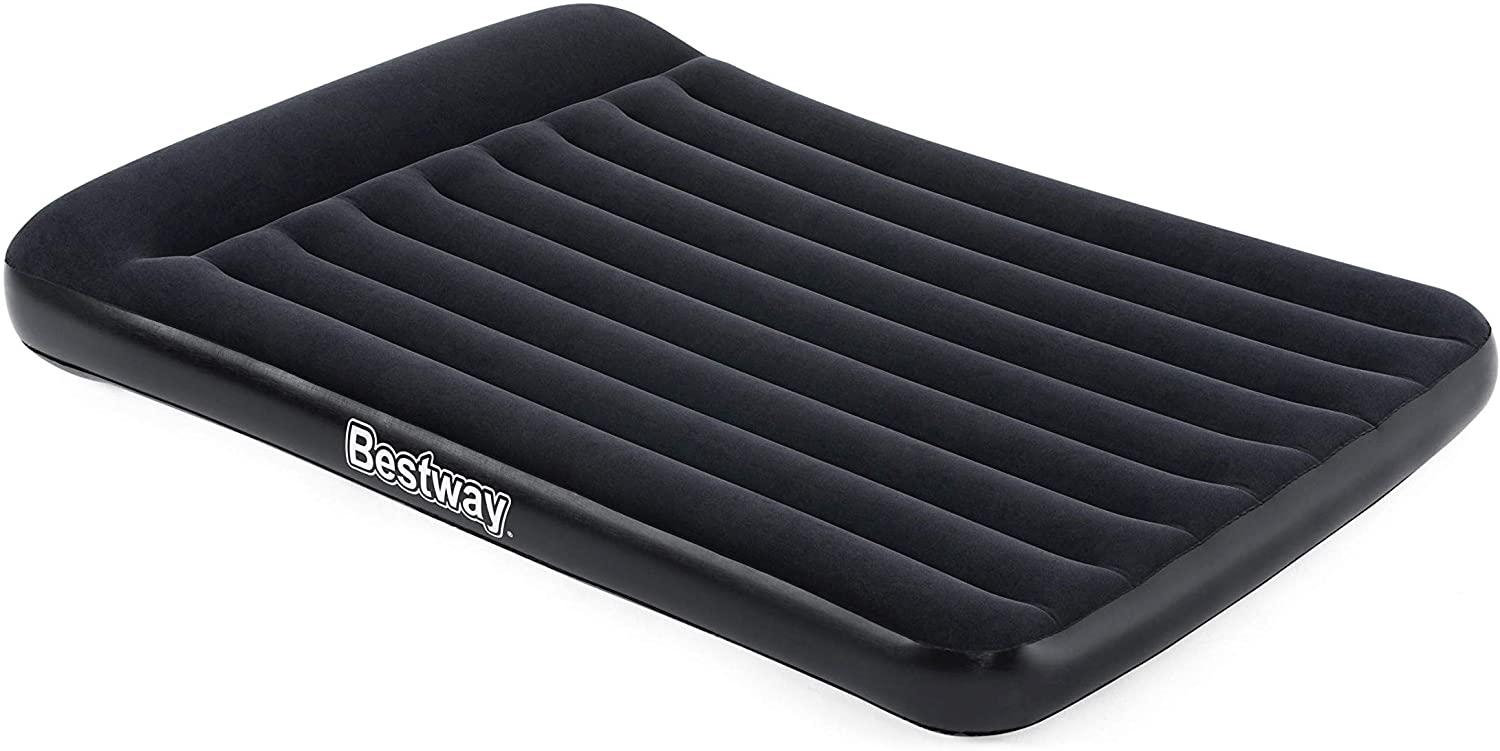 Bestway Luftmatratze Tritech 2-Personen 203 x 152 x 30 cm Schwarz Bild 1