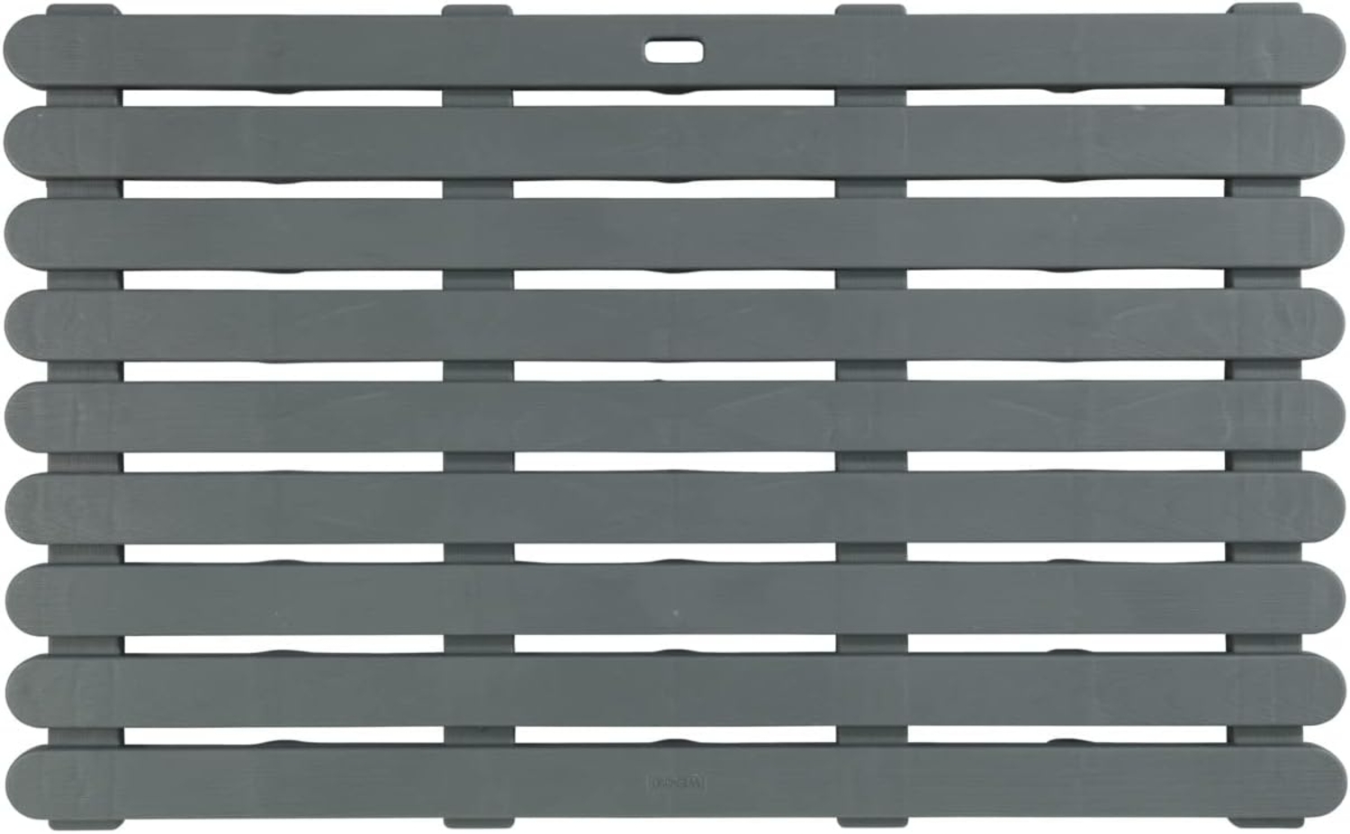 WENKO INDOOR & OUTDOOR Badematte, 50 x 80 cm, Grau Bild 1