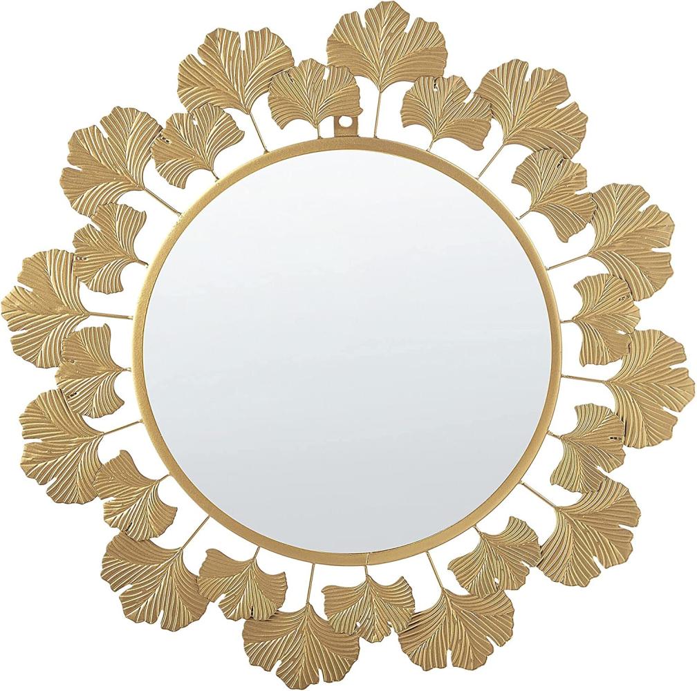 Wandspiegel gold ø 49 cm TULUZA Bild 1