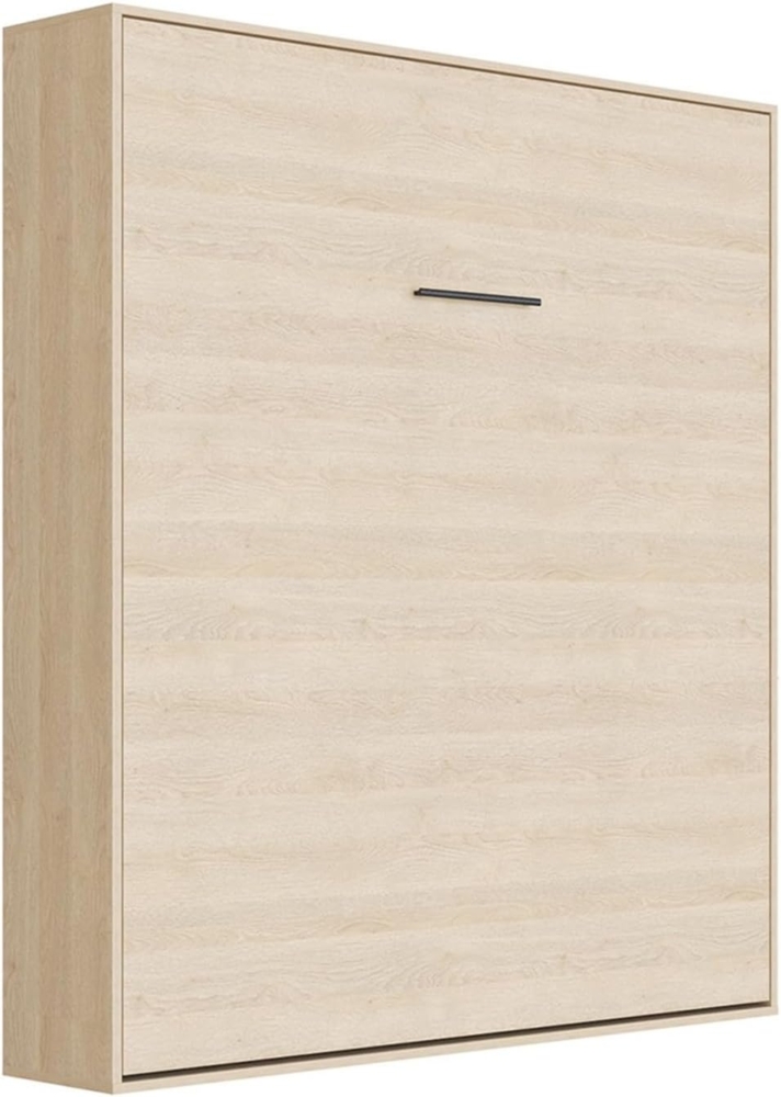 SMARTBett Schrankbett SMARTBett Schrankbett M1 180x200 Vertikal inkl. Anthrazit SOFA (Schrankbett, 2-St, Schrankbett+ Sofa) Bild 1