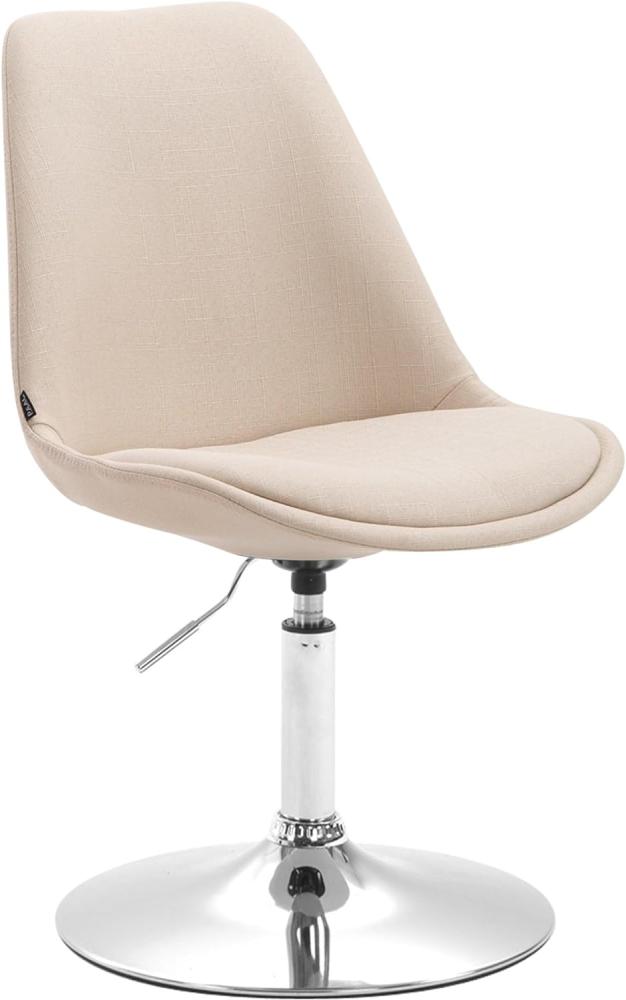 Stuhl Maverick C Stoff creme Bild 1