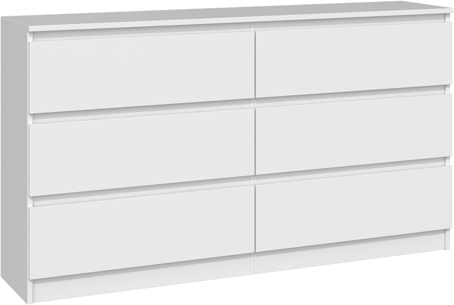 ibonto Kommode Multifunktionales Sideboard für Wohnzimmer, Schlafzimmer Kommode Bild 1