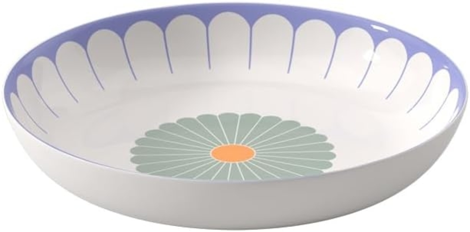Villeroy & Boch Fleur Couleur Salatschüssel / Servierschüssel flach Bild 1