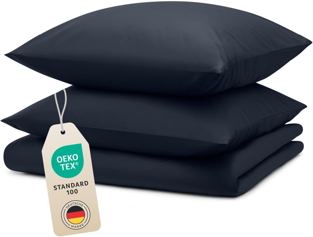 Blumtal Bettwäsche Oeko-TEX zertifizierte Mikrofaser Bettwäsche pflegeleicht & faltenfrei, Bettbezüge aus Atmungsaktivem Mikrofaser Bild 1