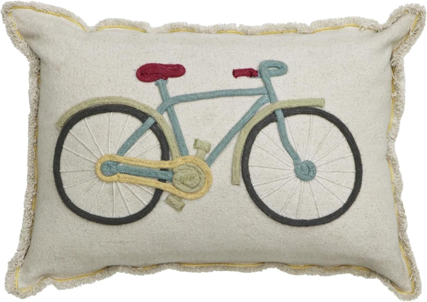 Lorena Canals Bike Kissen Beige, 35 x 55 cm Bild 1