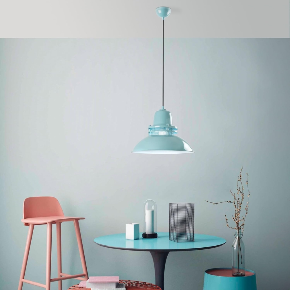 Kronleuchter, 'Tıbet', 123 x 27 x 27, Türkis Bild 1