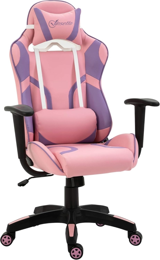 Vinsetto Schreibtischstuhl Gamingstuhl ergonomisch Bild 1