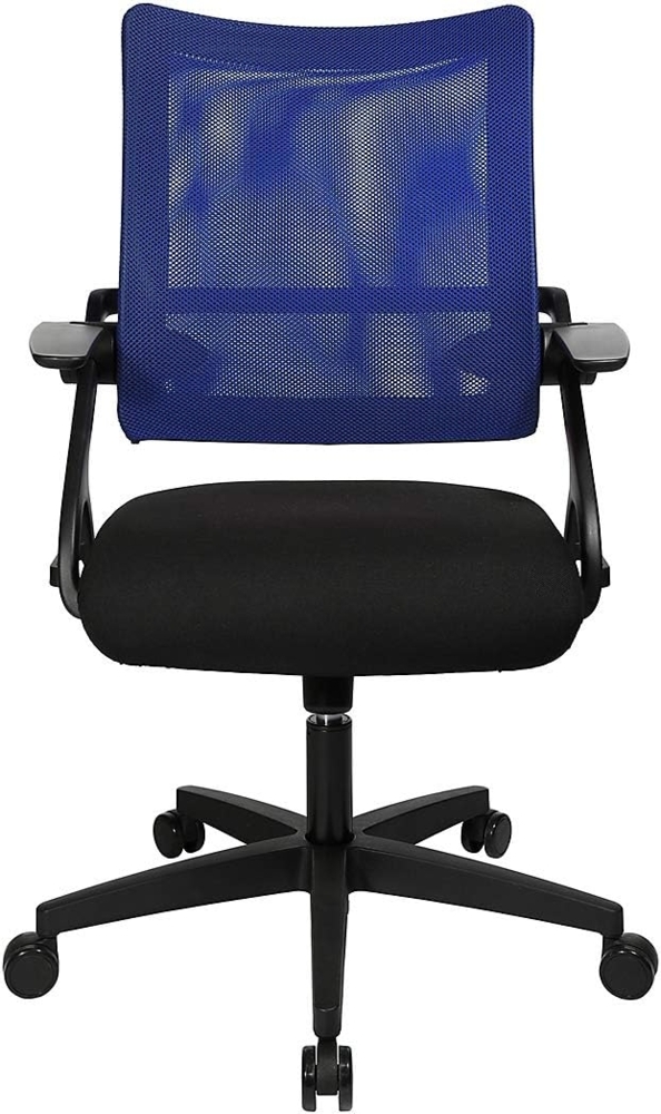 Topstar Bürodrehstuhl New S'move Netzrücken blau Bild 1