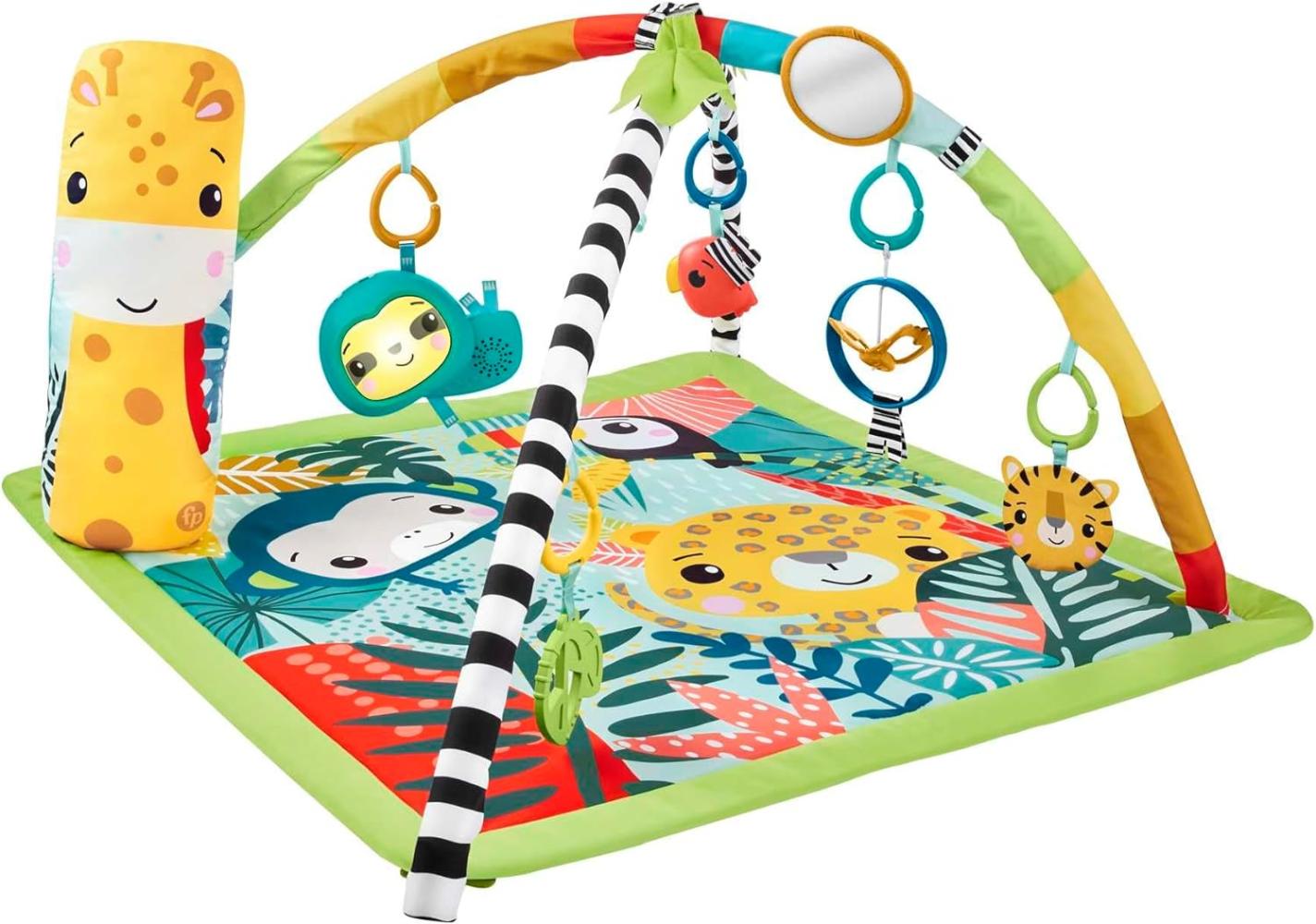 Mattel HJW08 Fisher-Price Rainforest Spieldecke Bild 1