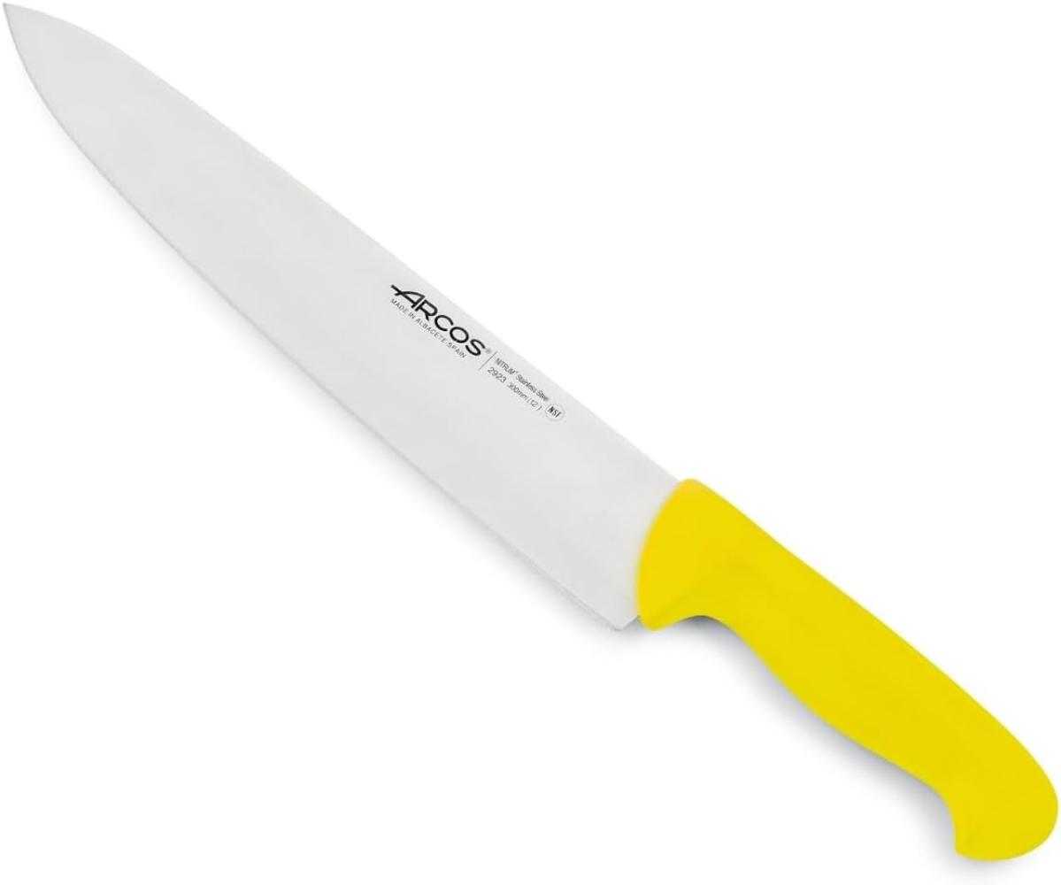 Arcos 292300 Kochmesser, Acier_inoxydable, Gelb, Cucina-30 cm Bild 1