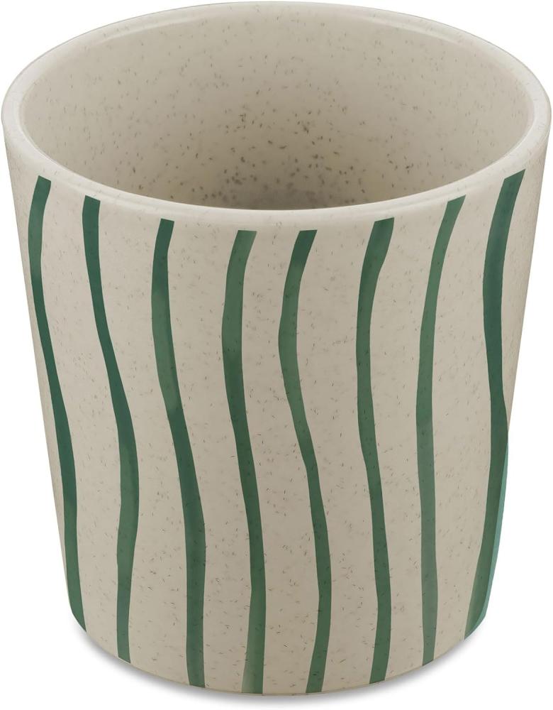 Koziol Becher-Set Connect Cup S Monstera Stripes 4-tlg, Tasse, Kunststoff, Nature Desert Sand, 190 ml, 1454700 Bild 1