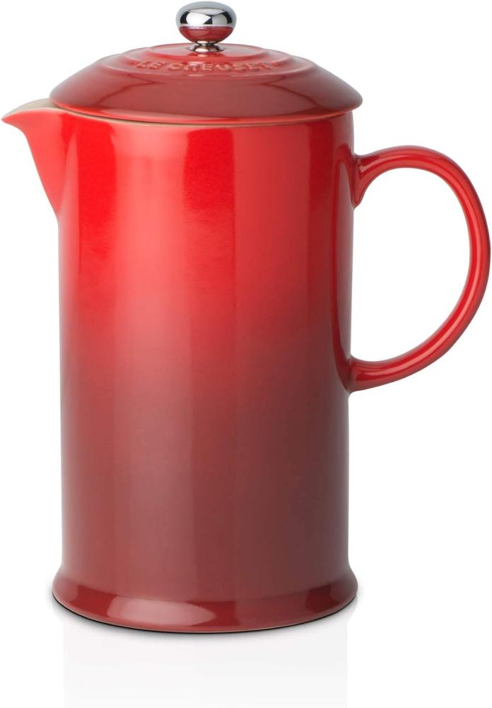 Le Creuset Kaffee-Bereiter Kirschrot - Rot Bild 1