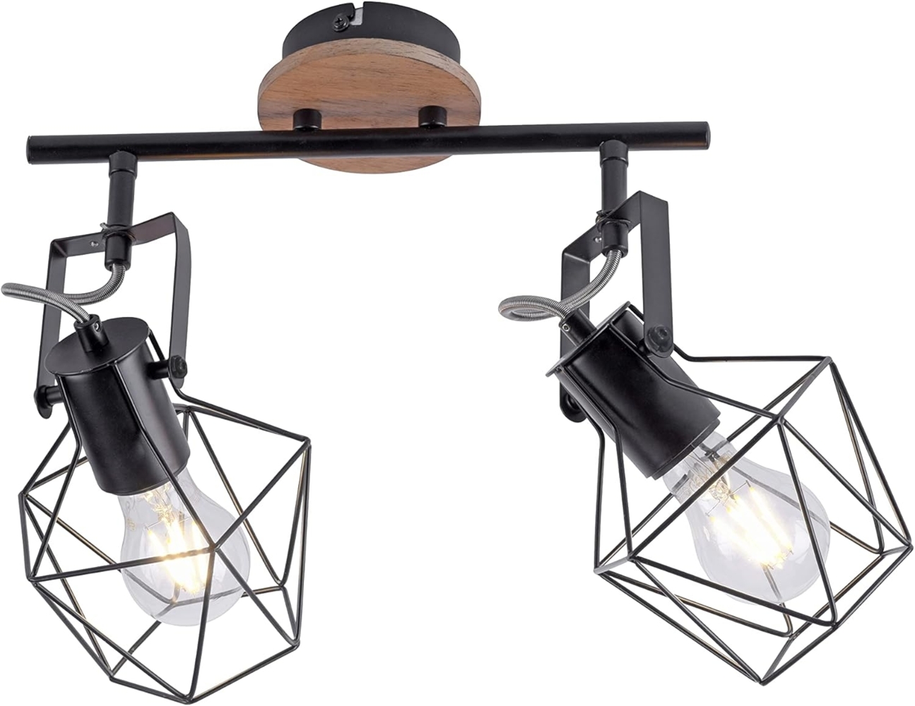 JUST LIGHT Deckenleuchte JARO, ohne Leuchtmittel, ExklusiveE27 Bild 1