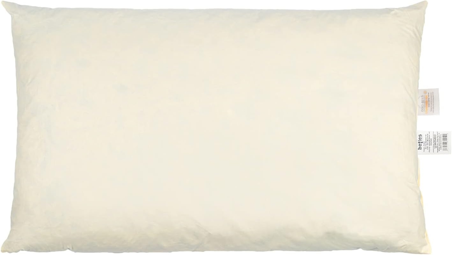 Federkissen ca. 50x80 cm waschbar Bezug Baumwolle beties „Publik“ Bild 1