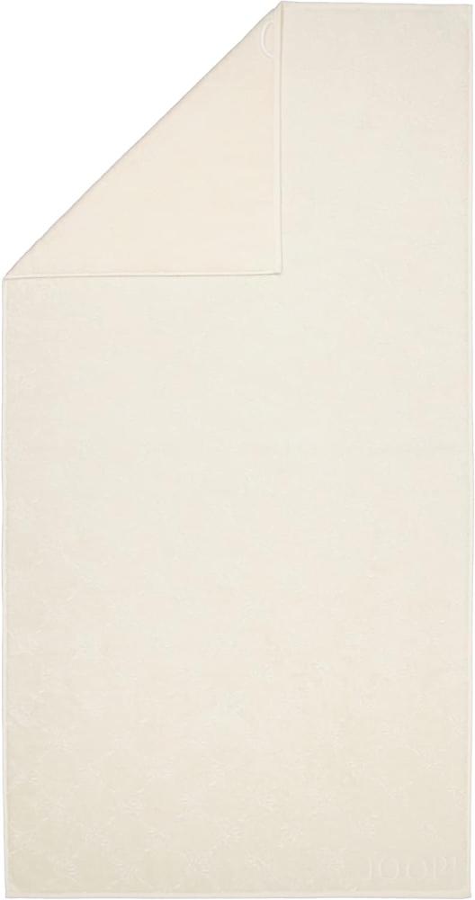 JOOP Uni Handtücher Cornflower|Duschtuch 80x150 cm| creme Bild 1