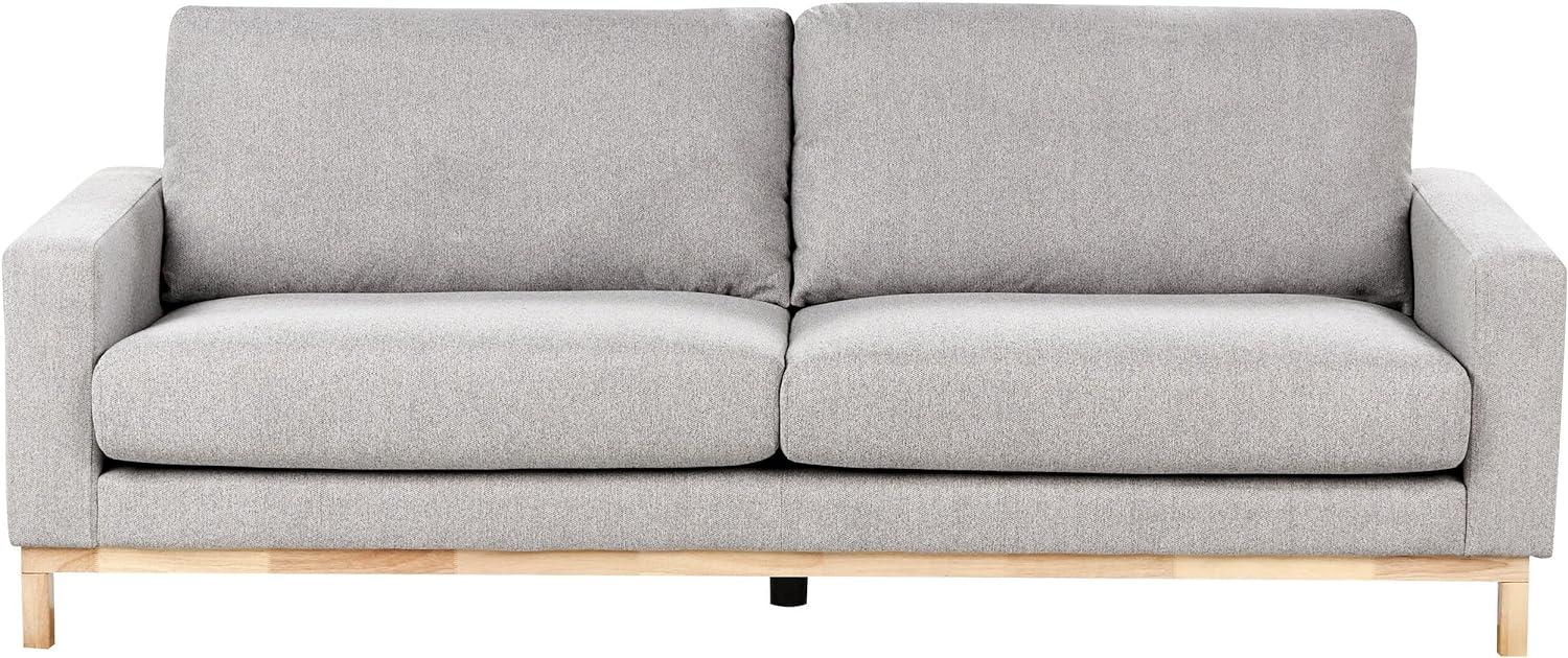 3-Sitzer Sofa grau hellbraun SIGGARD Bild 1