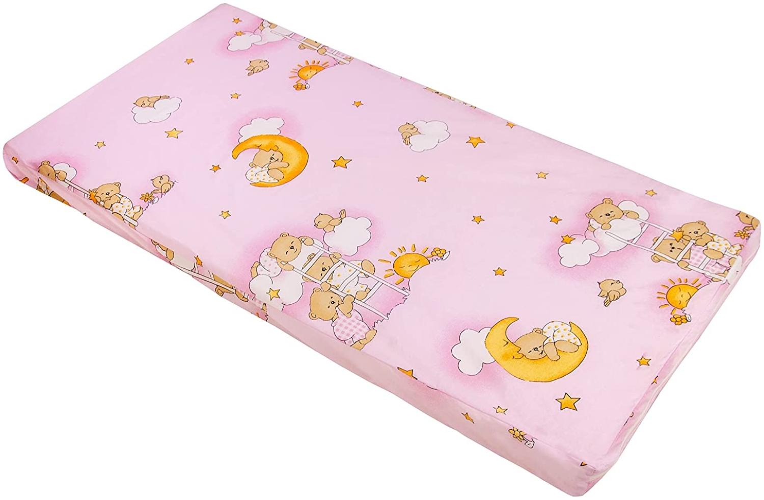 Best For Kids Rollmatratze 70x140 cm rosa Bild 1