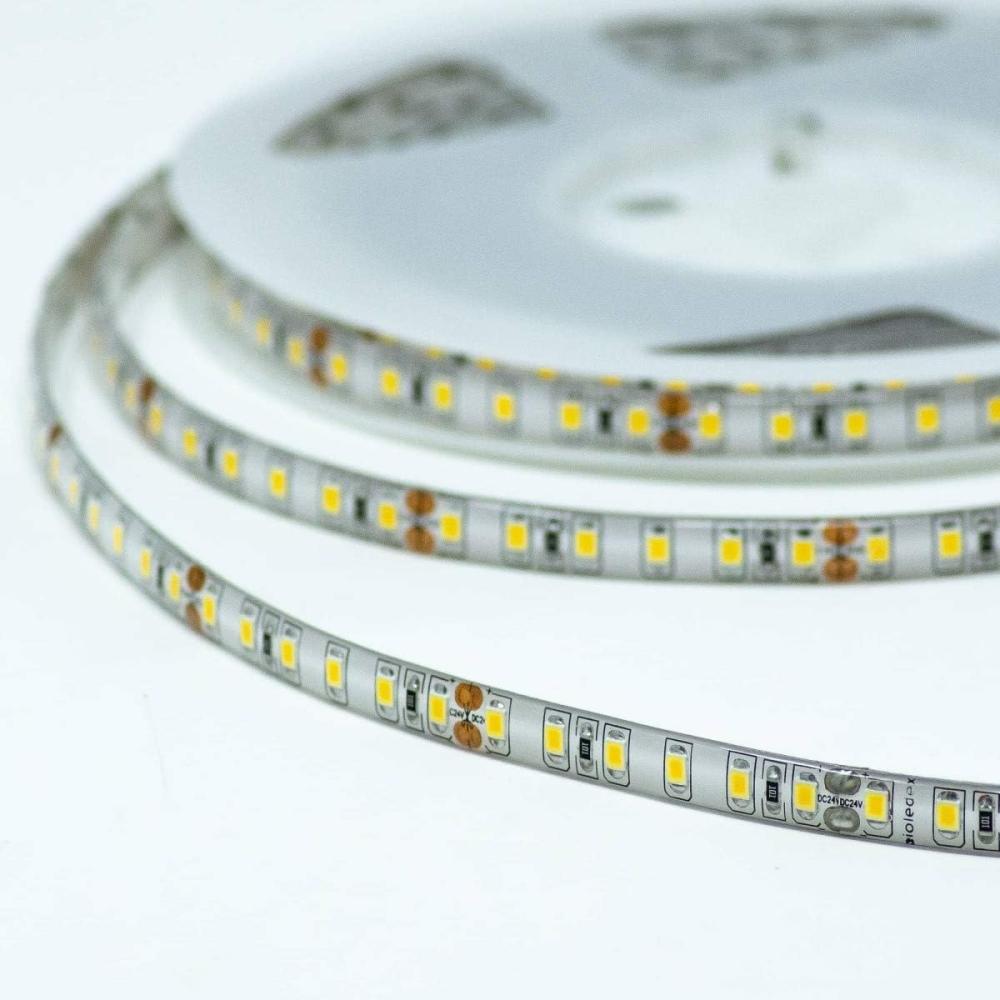 Bioledex LED Streifen 24V 15W/m 120LED/m 4000K IP65 5m Rolle neutralweiss Bild 1