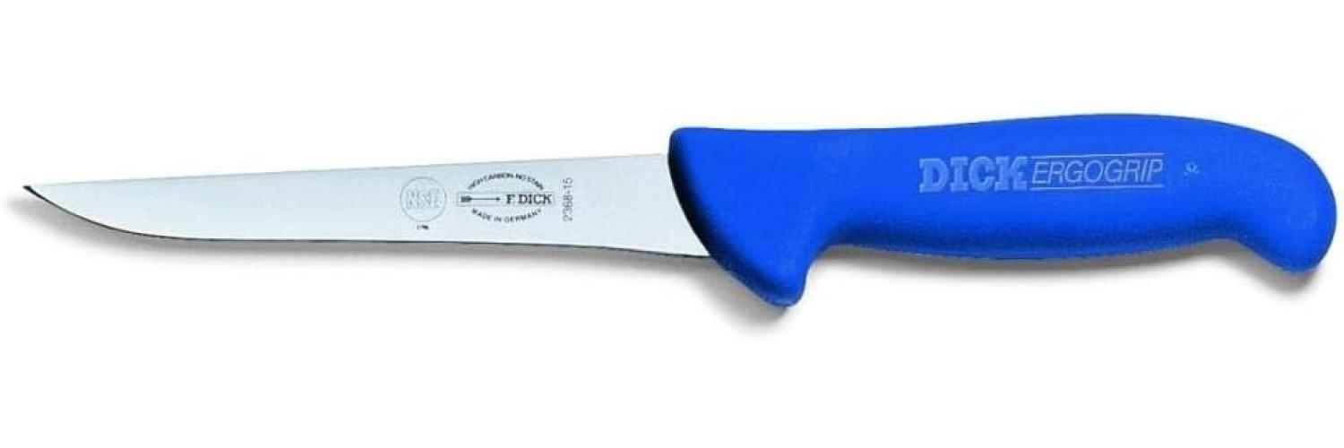 Dick Ergogrip Ausbeinmesser blau schmal-18 cm Bild 1