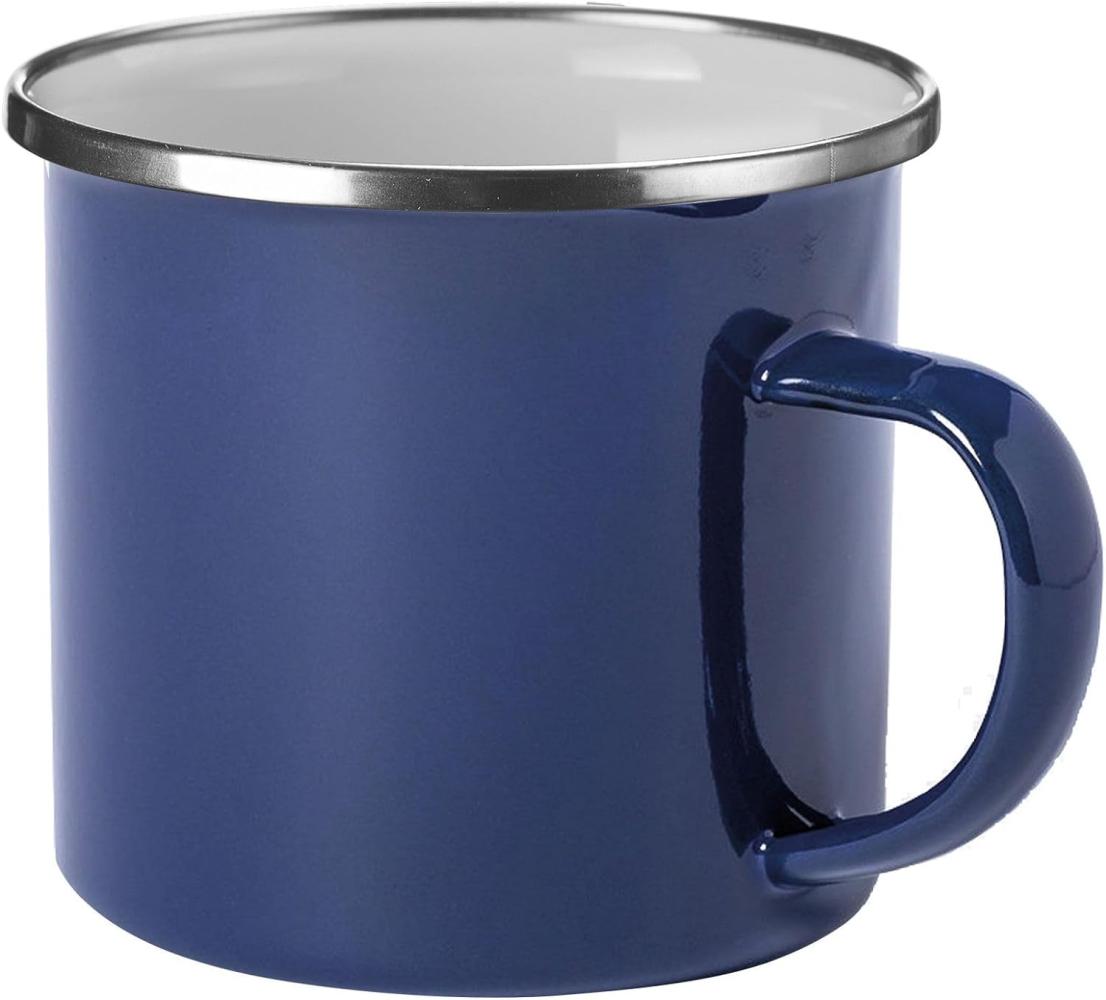 Westmark Emaille-Tasse 350 ml blau Bild 1