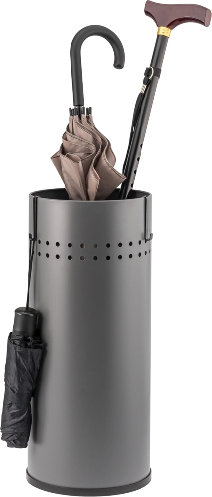 bremermann Schirmständer Regenschirmständer, Schirmhalter, inkl. Tropfwanne und 2 Haken Bild 1