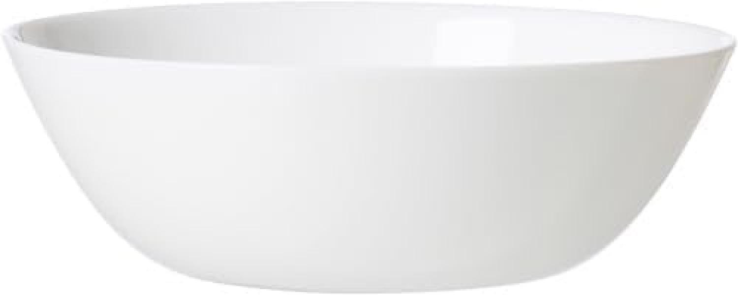 Hartglas-Geschirr Fresh weiß - Schale 16cm Fresh weiß Bild 1