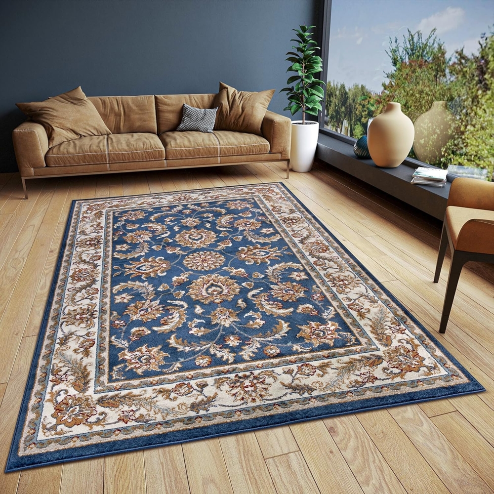 HANSE Home Teppich Reni, rechteckig, Höhe: 8 mm, Läufer, Orientalisch, Kurzflor, Wohnzimmer, Schlafzimmer, Esszimmer Bild 1