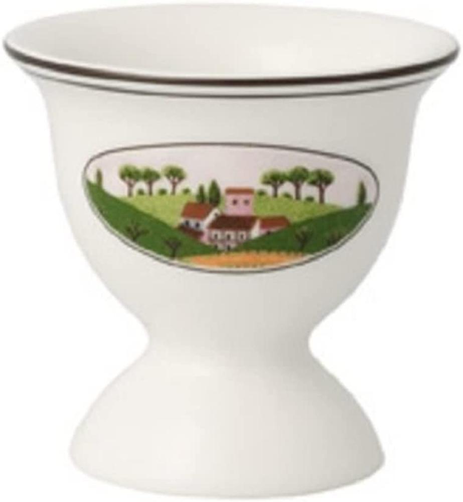 Eierbecher 6cm Charm & Breakfast Design Naif Villeroy und Boch Eierbecher - Mikrowelle geeignet, Spülmaschinenfest Bild 1