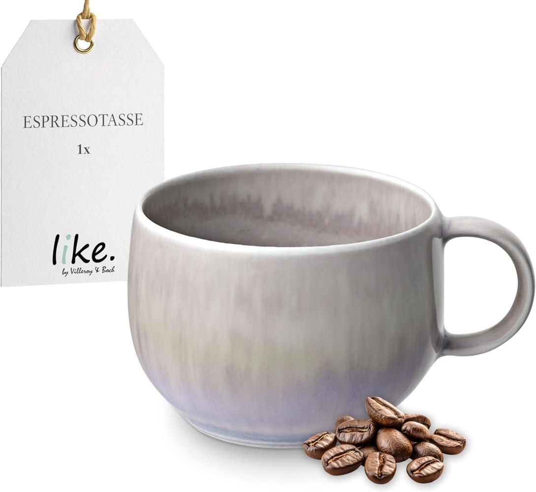 like. by Villeroy & Boch Perlemor Sand Espressotasse 60 ml - DS Bild 1