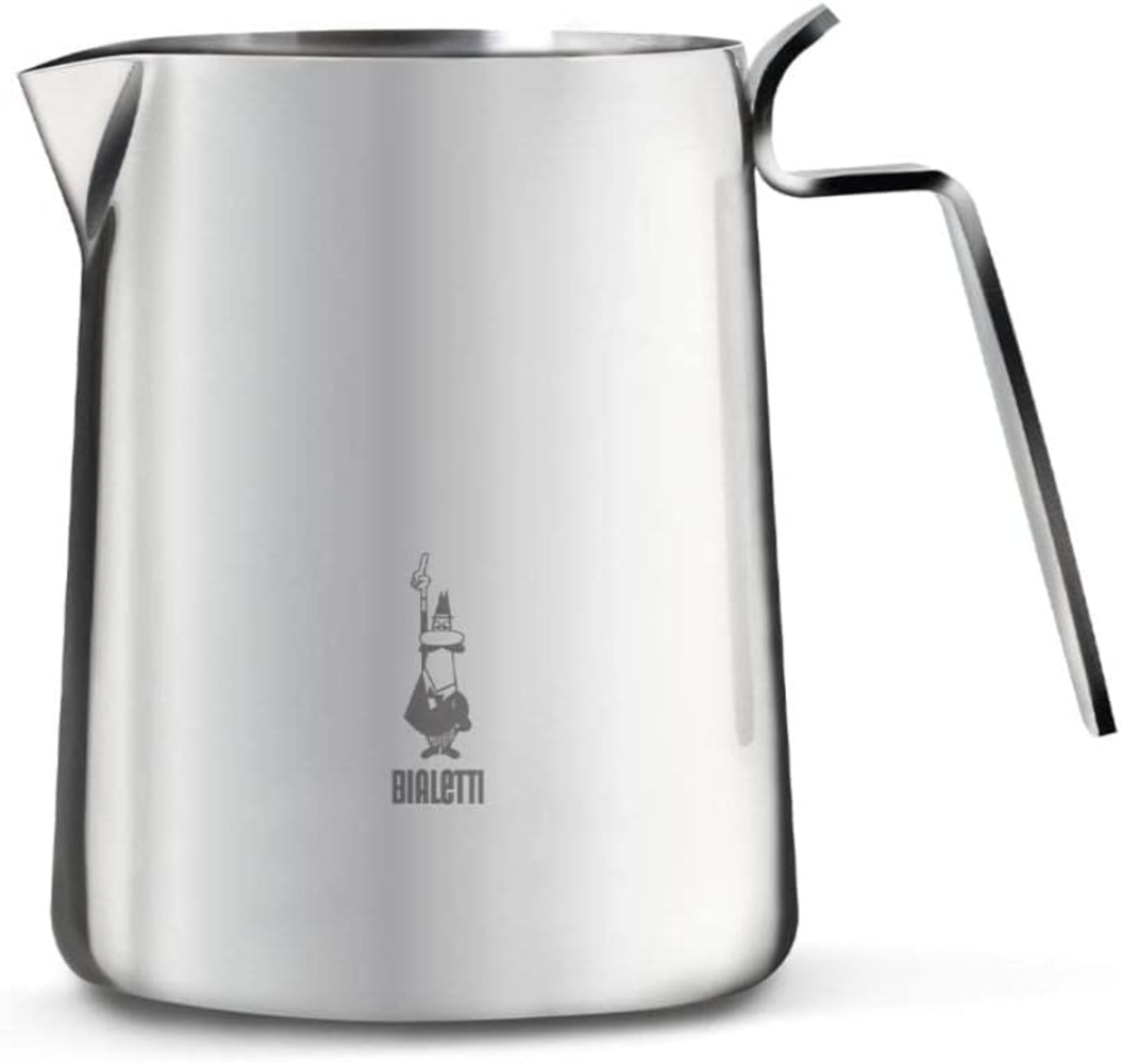 BIALETTI Milchkanne Bricco, 0,5 l, Edelstahl 18/10, zum Erwärmen, Kochen und Aufschäumen Bild 1