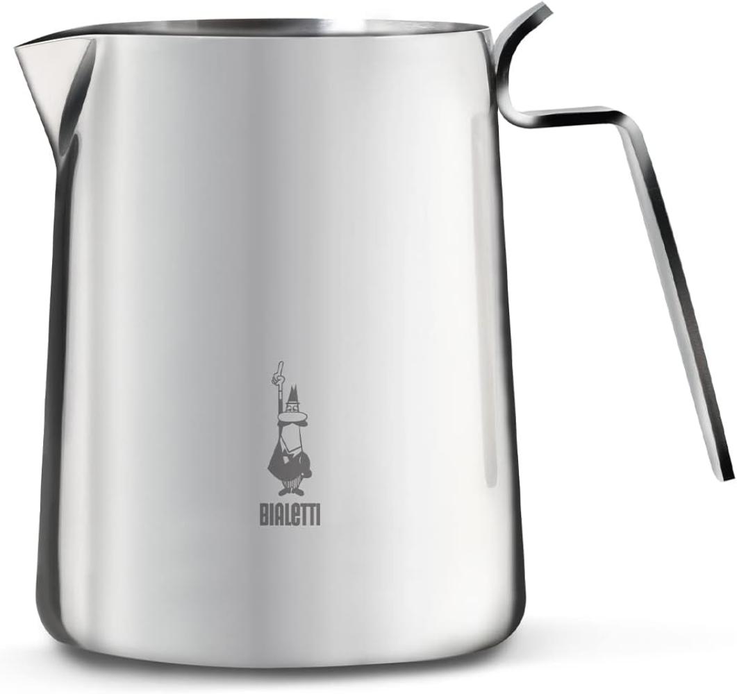 BIALETTI Milchkanne Bricco, 0,5 l, Edelstahl 18/10, zum Erwärmen, Kochen und Aufschäumen Bild 1