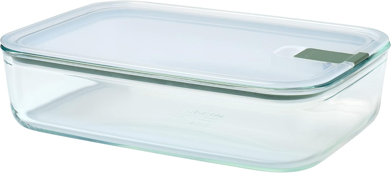 Mepal EasyClip Glas Frischhaltedose 2250 ml Nordic Sage - A Bild 1