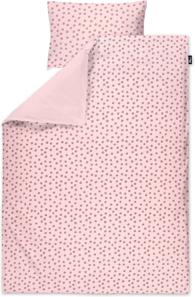 Alvi Bettwäsche Organic Cotton Curly Dots 100x135 cm Bild 1