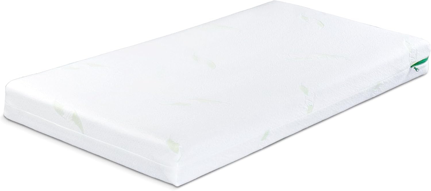 Caretero MATTRESS SENSILLO K-P-K LUXE 120 X 60 ALOE VERA (11cm) Bild 1