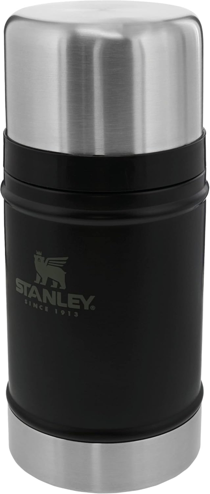 Stanley Food Jar 0,70 L Matte Black Pebble Bild 1