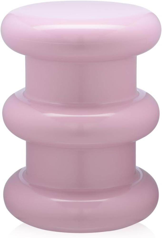 Kartell Hocker - rosa Bild 1