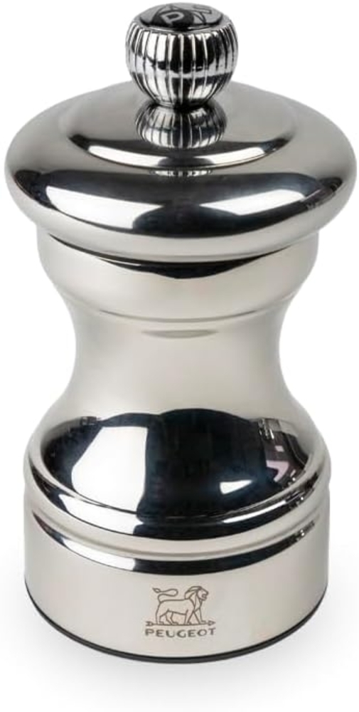 Peugeot Bistro Chef Shiny Pfeffermühle 10cm chrom-glänzend Bild 1