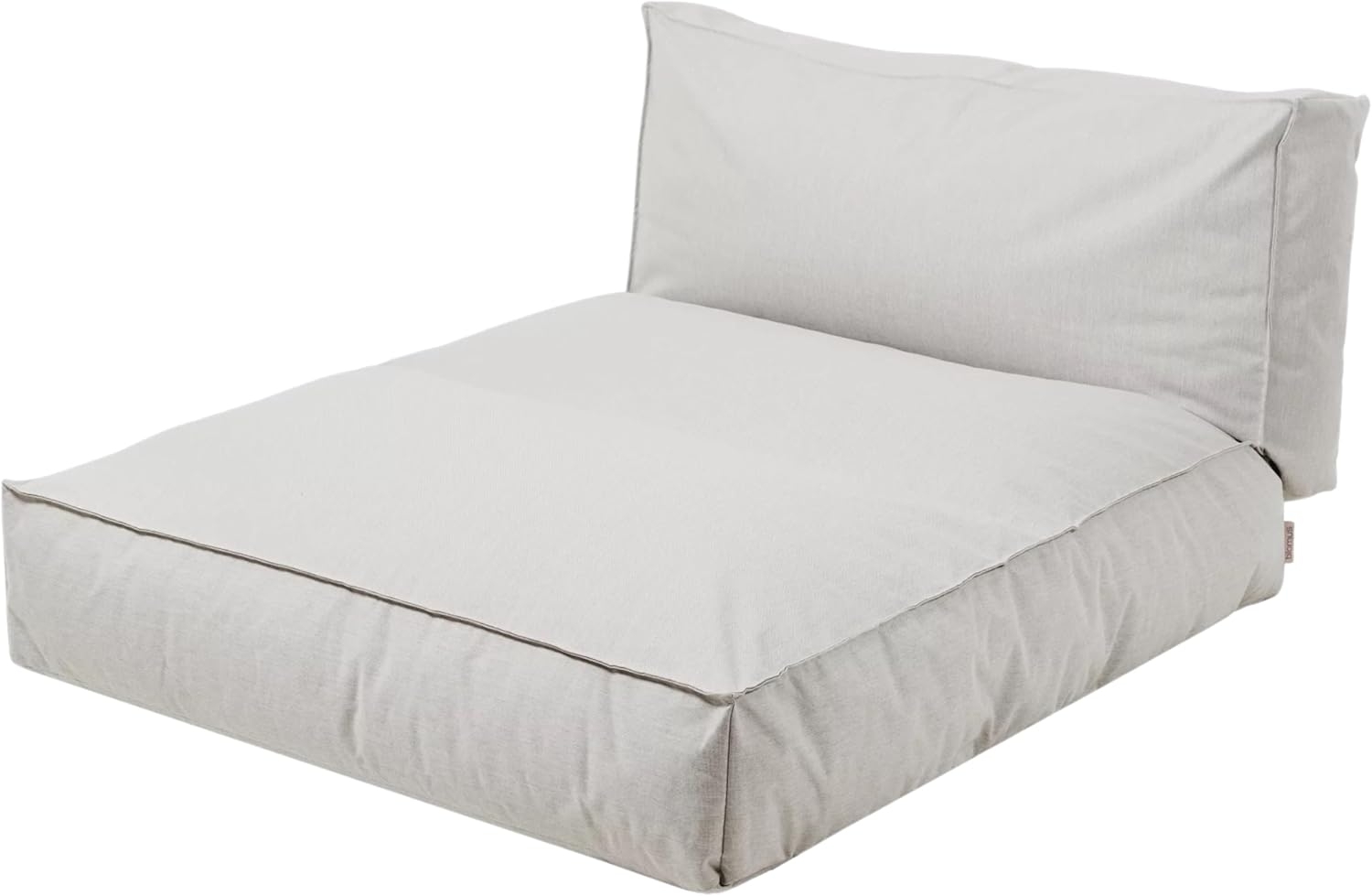 Blomus Bett STAY cloud, Kunstfaser, Kunststoff, Stahl pulverbeschichtet, Light Grey, 62008 Bild 1