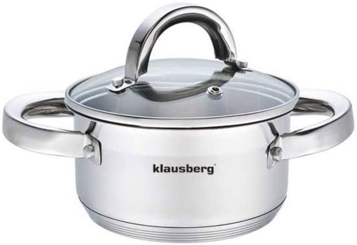 Klausberg Klausberg Topf mit Deckel 12cm 0,5l 41161 Bild 1