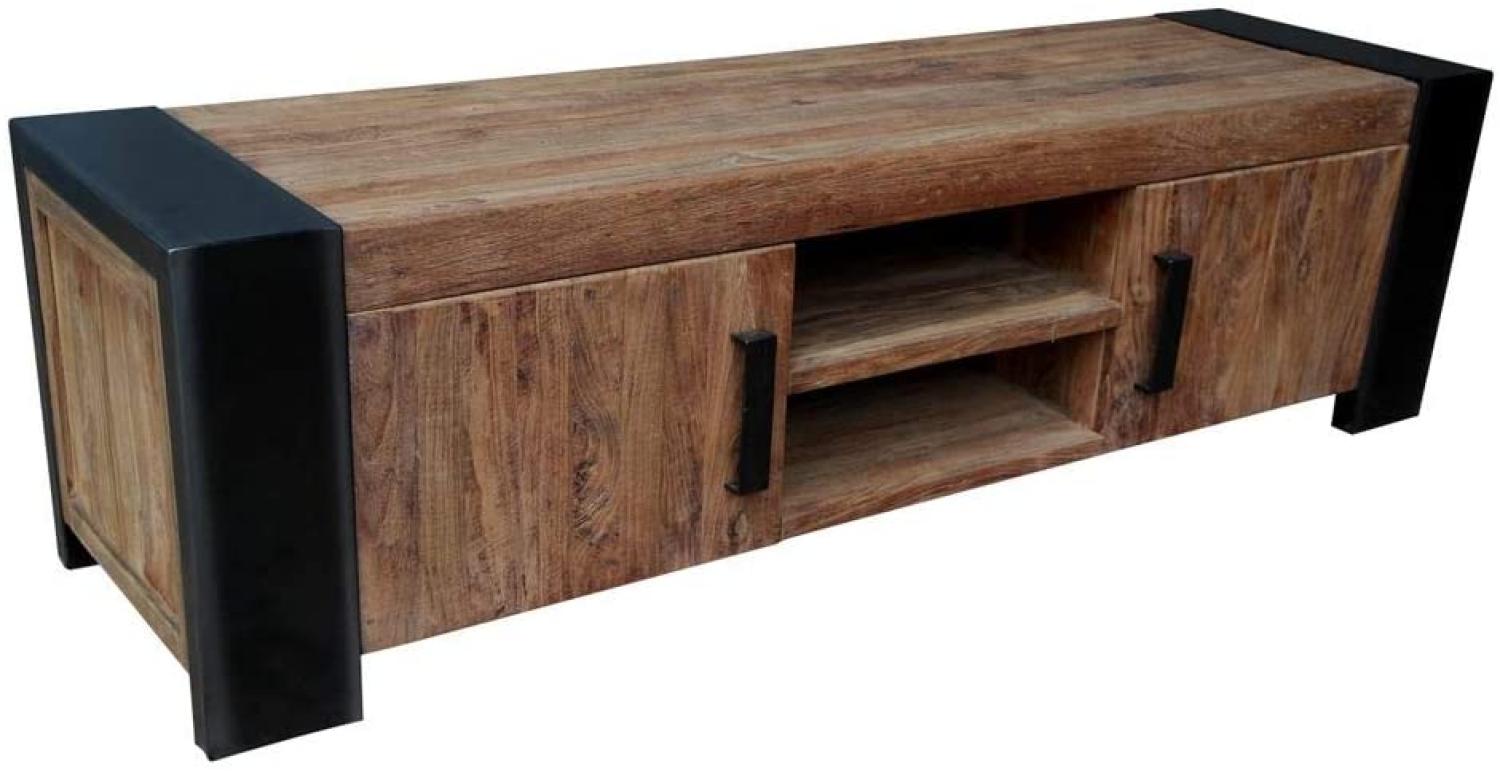 Sit Möbel Croco Lowboard L = 187 x B = 50 x H = 52 cm Antikfinish Bild 1