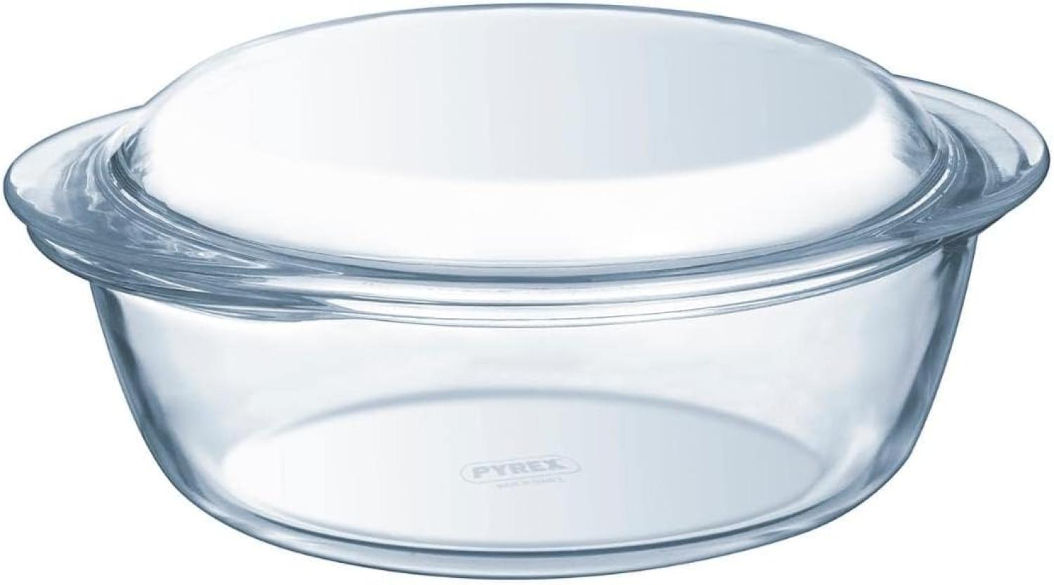 PYREX Kasserolle rund 1,0l Bild 1