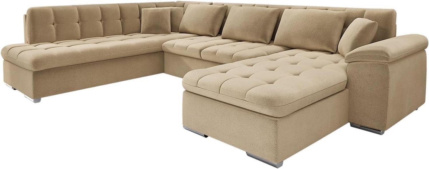 Ecksofa Niko Bis Premium (Farbe: Horton 204 10, Seite: Rechts) Bild 1