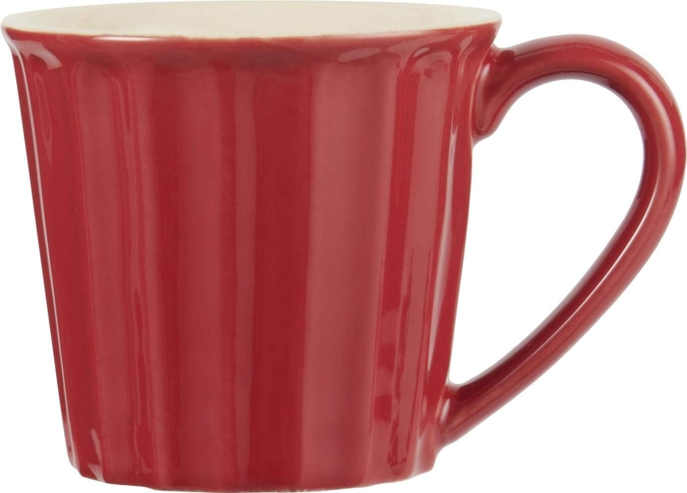 Tasse Kaffeetasse Becher Kaffeebecher 270ml Mynte Keramik Ib Laursen 2041 strawberry 33 Bild 1